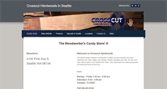Desktop Screenshot of crosscutseattle.com