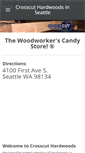 Mobile Screenshot of crosscutseattle.com